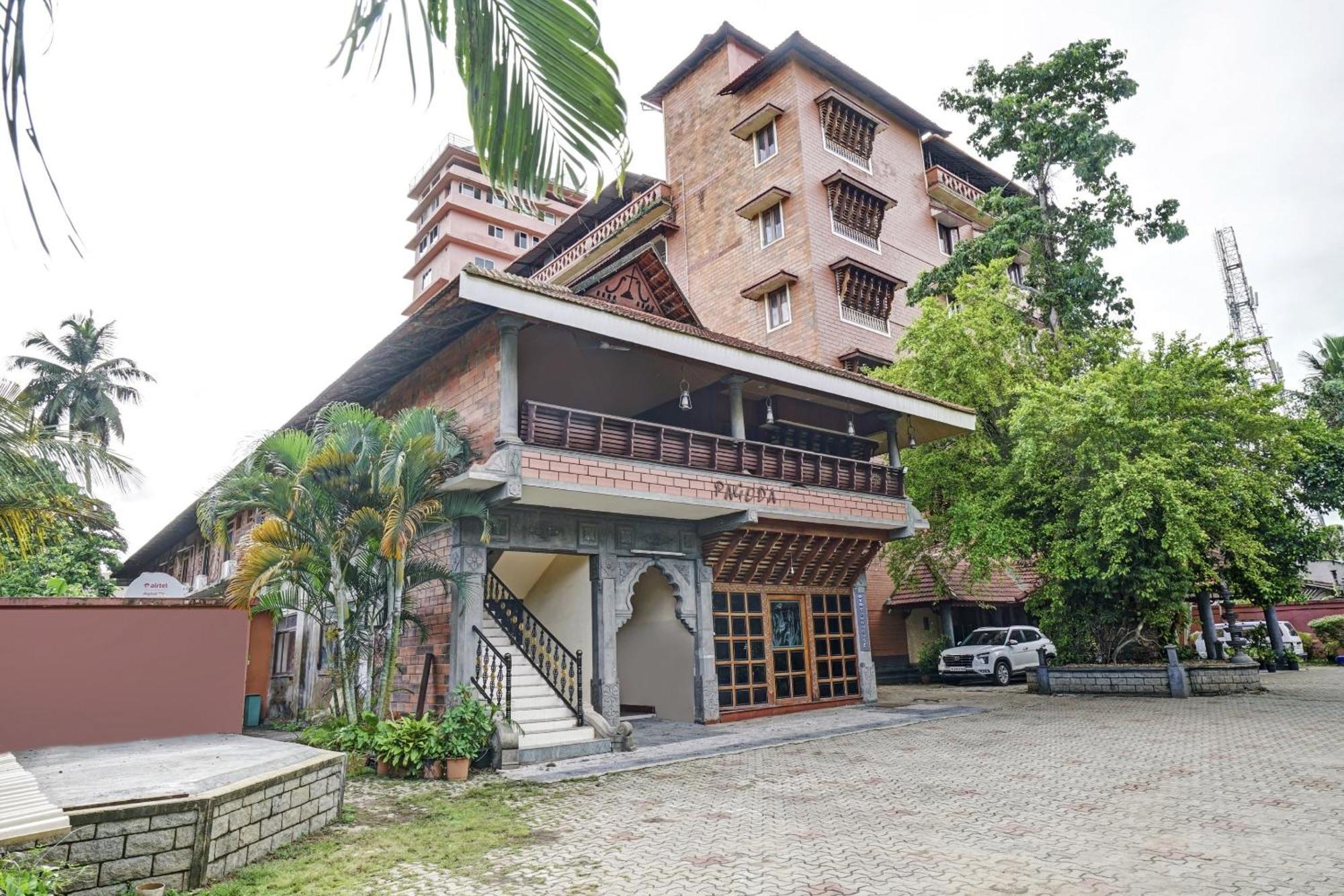 Palette - Pagoda Resorts Alappuzha Exteriér fotografie