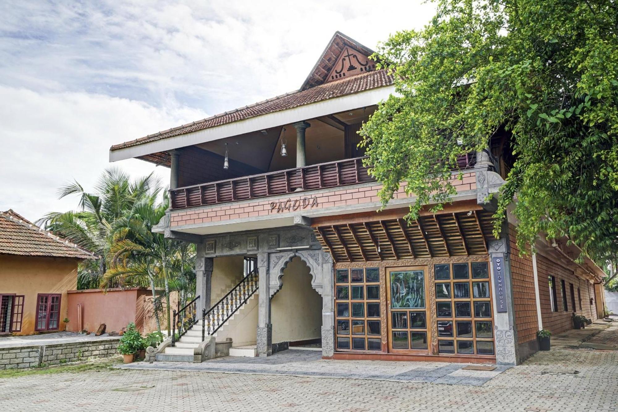 Palette - Pagoda Resorts Alappuzha Exteriér fotografie